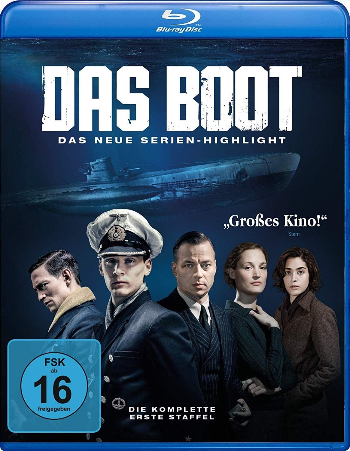 Boot, Das (2018) - Staffel 1 (3 Discs) (BLURAY)