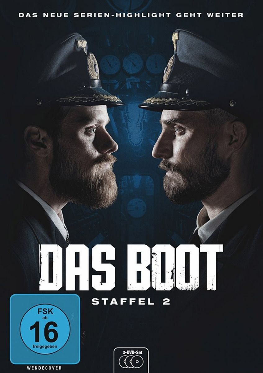 Boot, Das (2018) - Staffel 2 (3 Discs)
