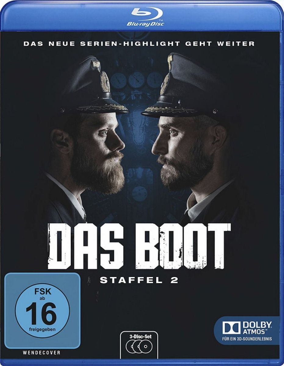 Boot, Das (2018) - Staffel 2 (3 Discs) (BLURAY)