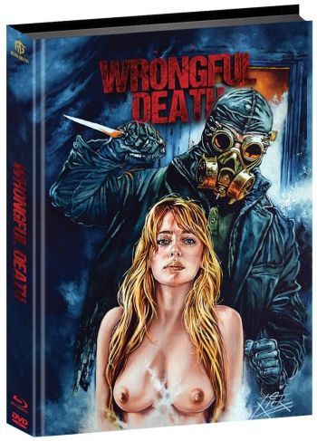 Wrongful Death - Cover A - Mediabook (Wattiert) (Blu-Ray+DVD) - Limited 444 Edition
