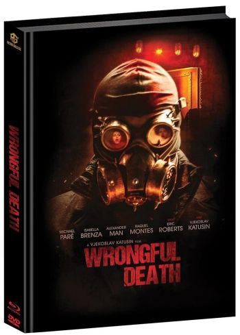 Wrongful Death - Cover B - Mediabook (Blu-Ray+DVD) - Limited 222 Edition