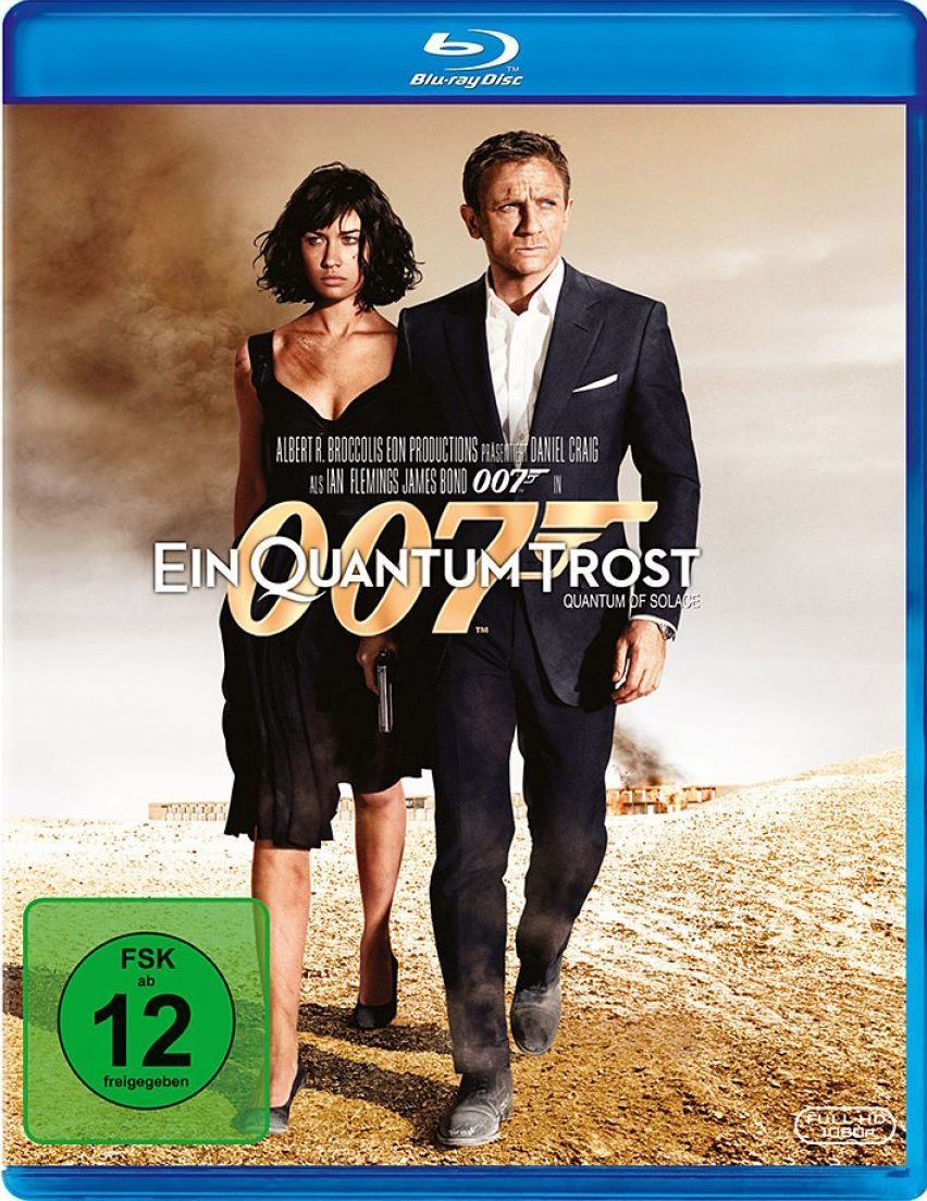 James Bond 007 - Ein Quantum Trost (Neuauflage) (BLURAY)