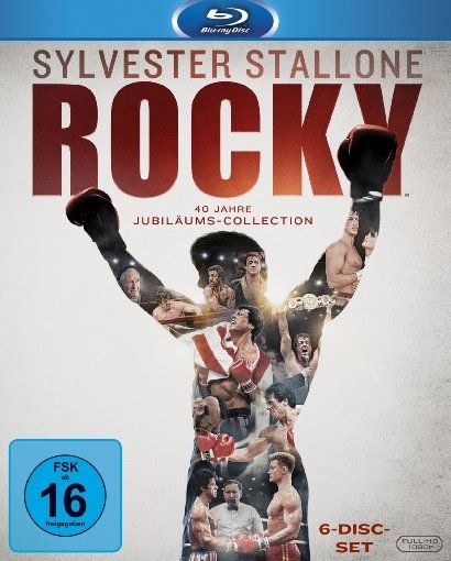 Rocky - The Complete Saga (Neuauflage) (6 Discs) (BLURAY)