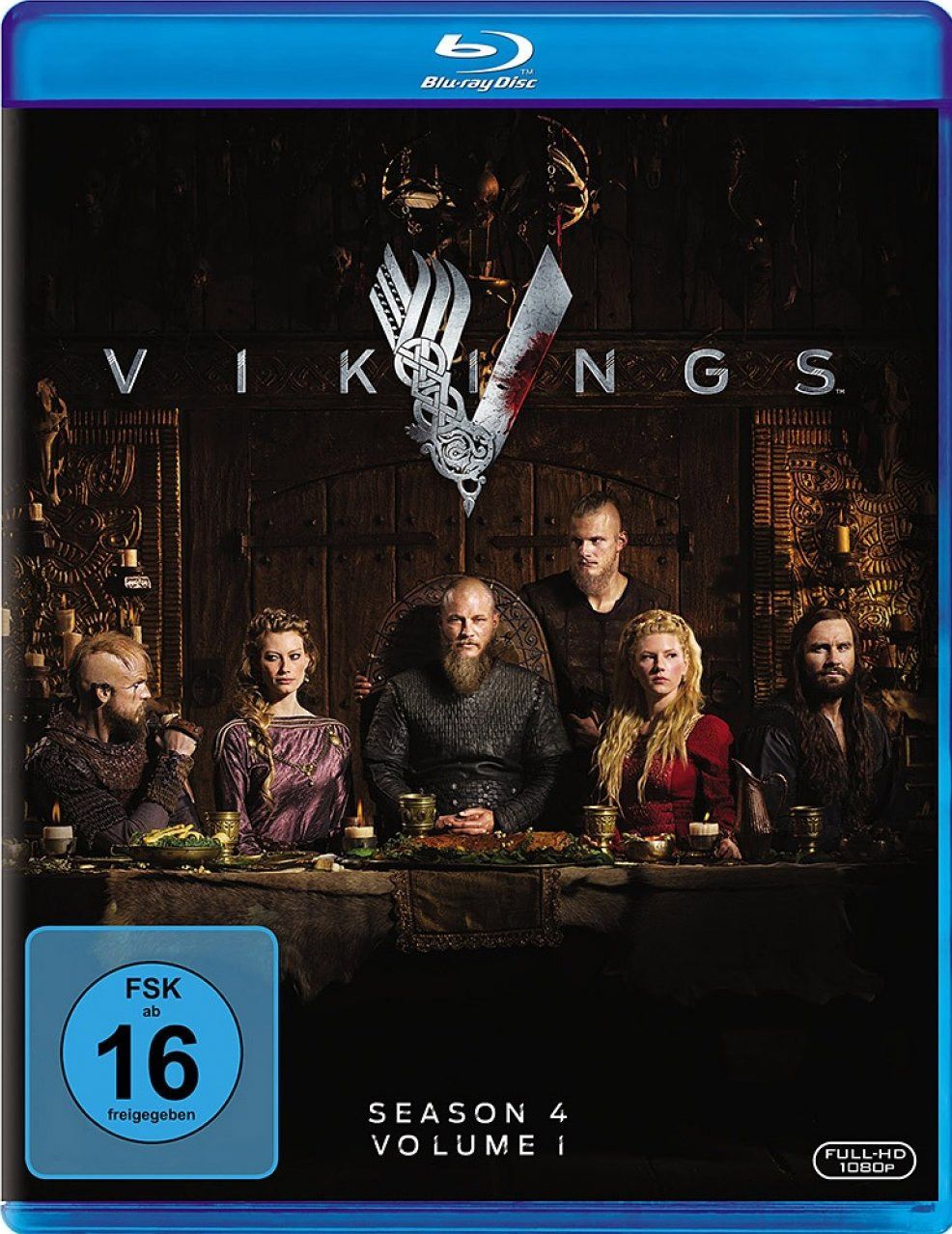 Vikings - Season 4 - Vol. 1 (3 Discs) (BLURAY)