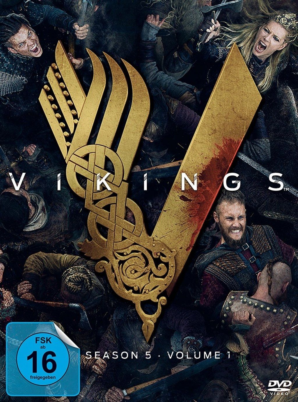 Vikings - Season 5 - Vol. 1 (3 Discs)