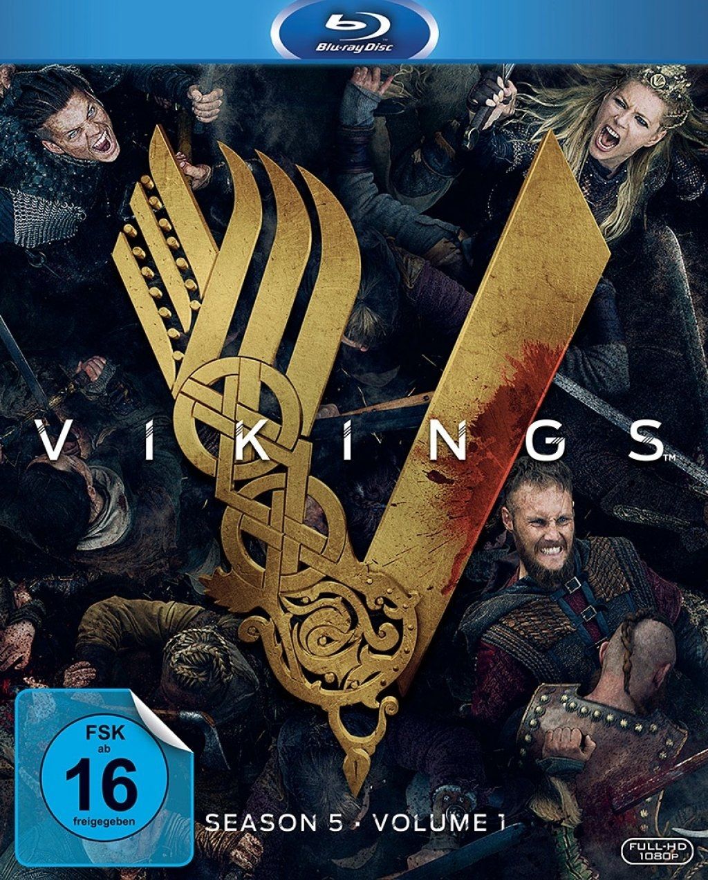 Vikings - Season 5 - Vol. 1 (3 Discs) (BLURAY)