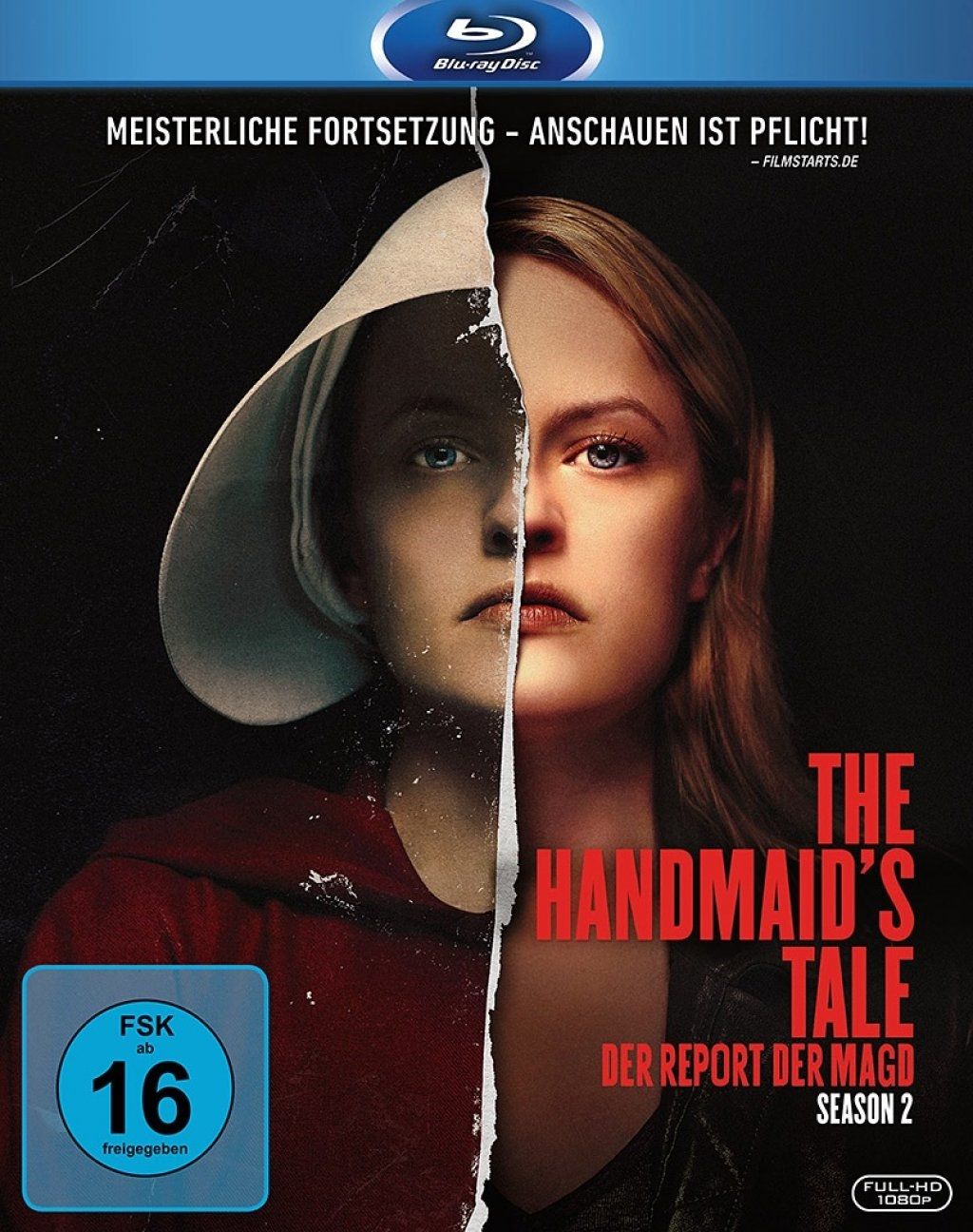 Handmaid's Tale, The - Der Report der Magd - Staffel 2 (4 Discs) (BLURAY)