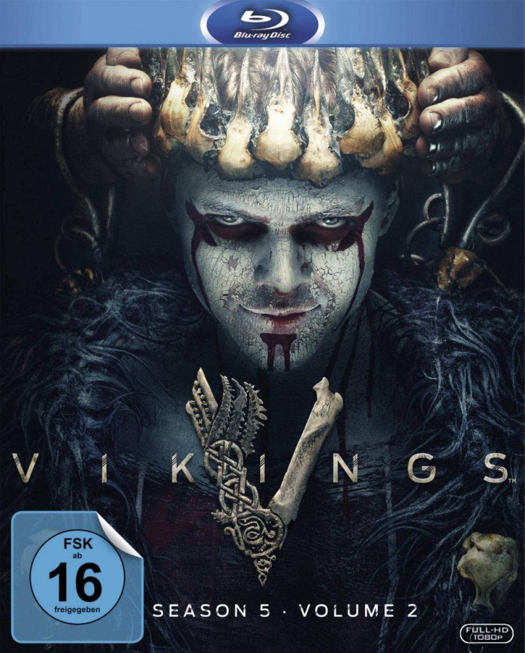 Vikings - Season 5 - Vol. 2 (3 Discs) (BLURAY)