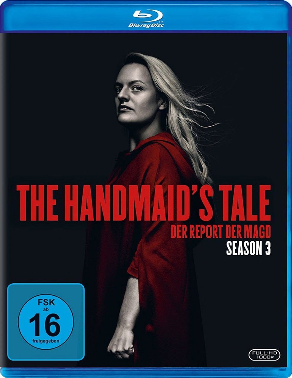 Handmaid's Tale, The - Der Report der Magd - Staffel 3 (4 Discs) (BLURAY)