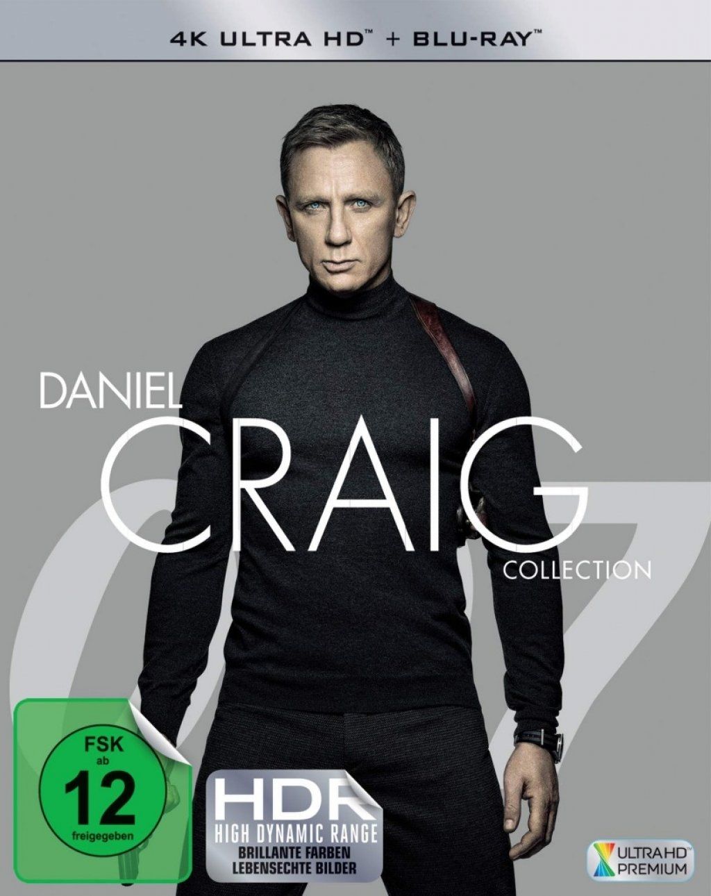 James Bond - Daniel Craig Collection (8 Discs) (UHD BLURAY + BLURAY)