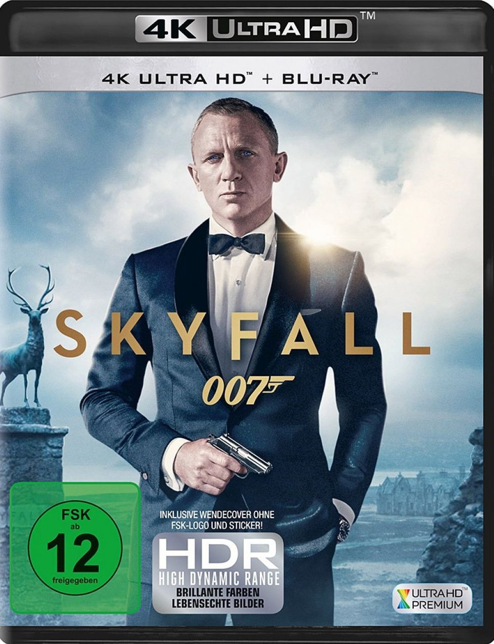 James Bond: Skyfall (2 Discs) (UHD BLURAY + BLURAY)