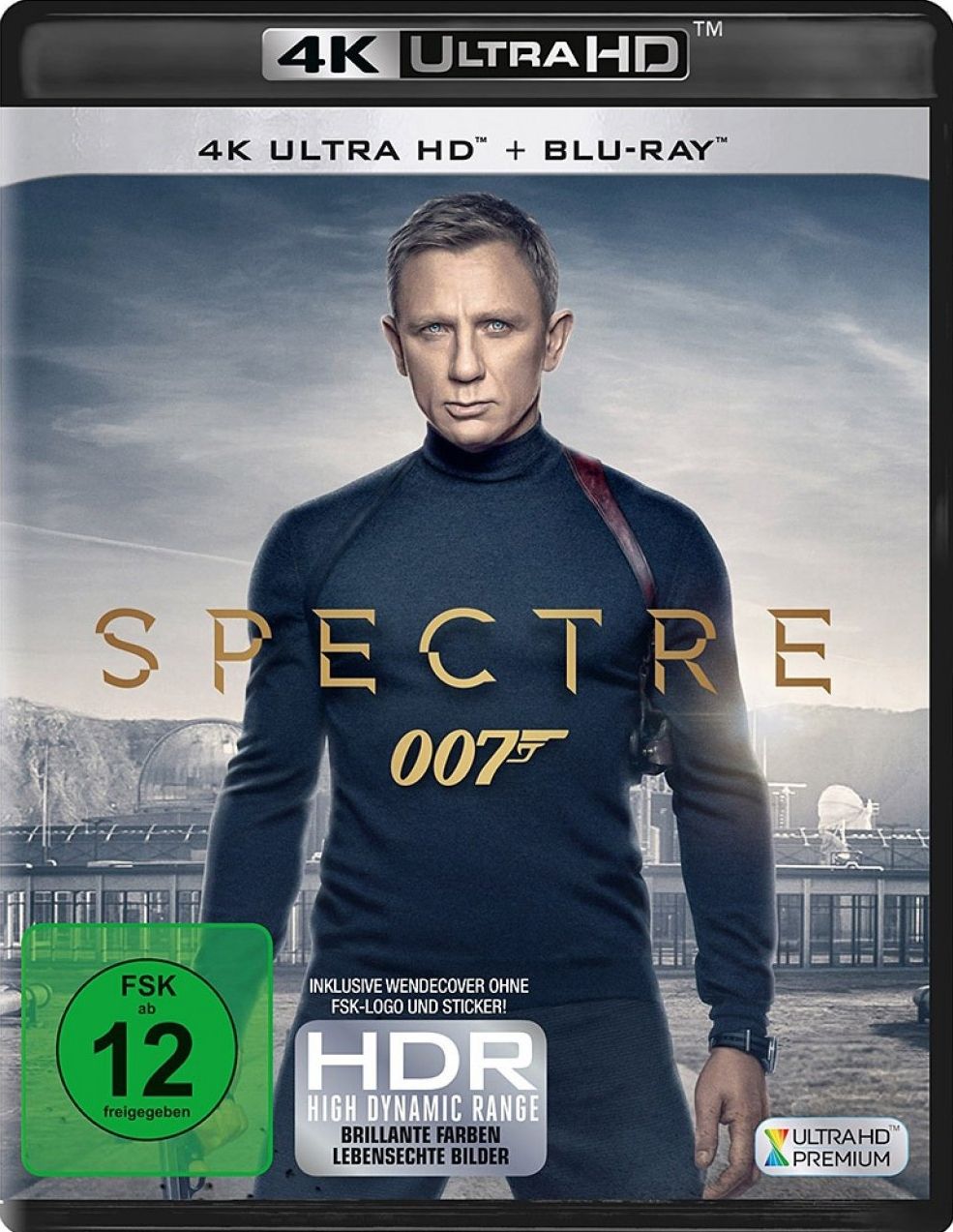 James Bond: Spectre (2 Discs) (UHD BLURAY + BLURAY)