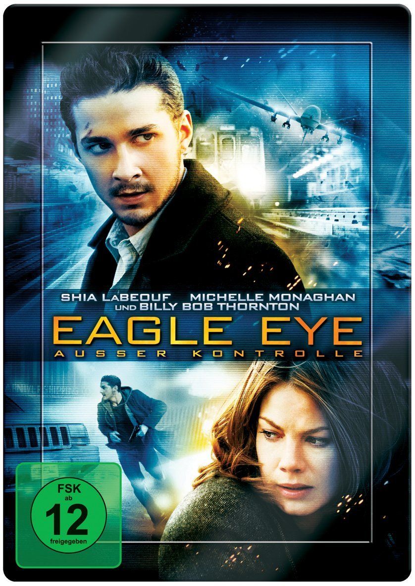 Eagle Eye - Außer Kontrolle (Lim. Steelbook)