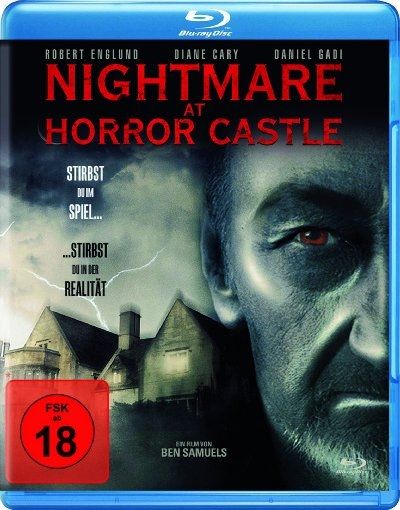 Nightmare at Horror Castle (BLURAY)