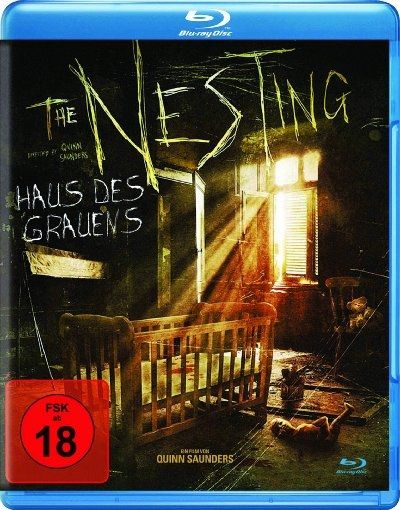 Nesting, The - Haus des Grauens (BLURAY)
