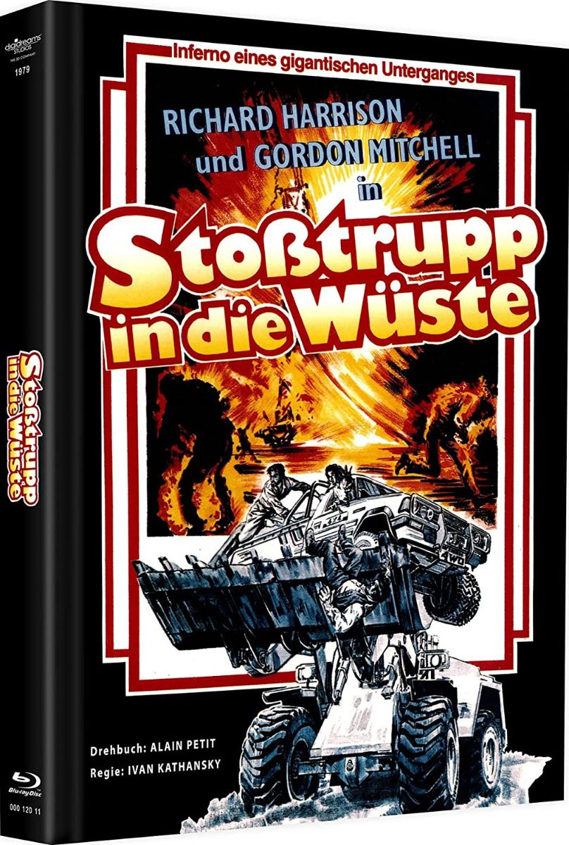 Stoßtrupp in die Wüste (Lim. Uncut Mediabook) (DVD + BLURAY)