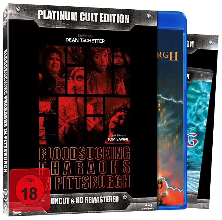 Bloodsucking Pharaohs in Pittsburgh (Platinum Cult Ed.) (DVD + BLURAY)
