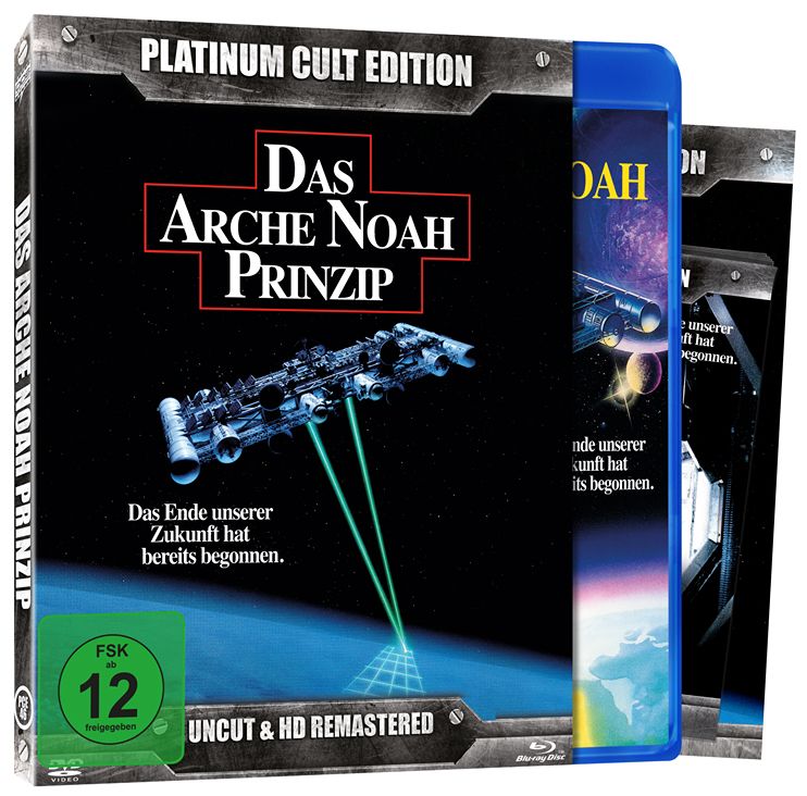 Arche Noah Prinzip, Das (Platinum Cult Ed.) (3 Discs) (DVD + BLURAY)