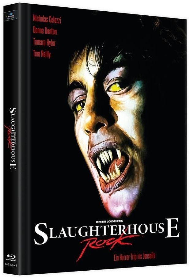 Slaughterhouse Rock (Lim. Uncut Mediabook - Cover B) (3 Discs) (DVD + BLURAY)