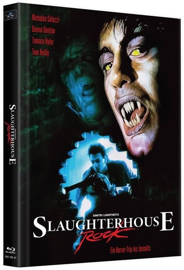 Slaughterhouse Rock (Lim. Uncut Mediabook - Cover C) (3 Discs) (DVD + BLURAY)