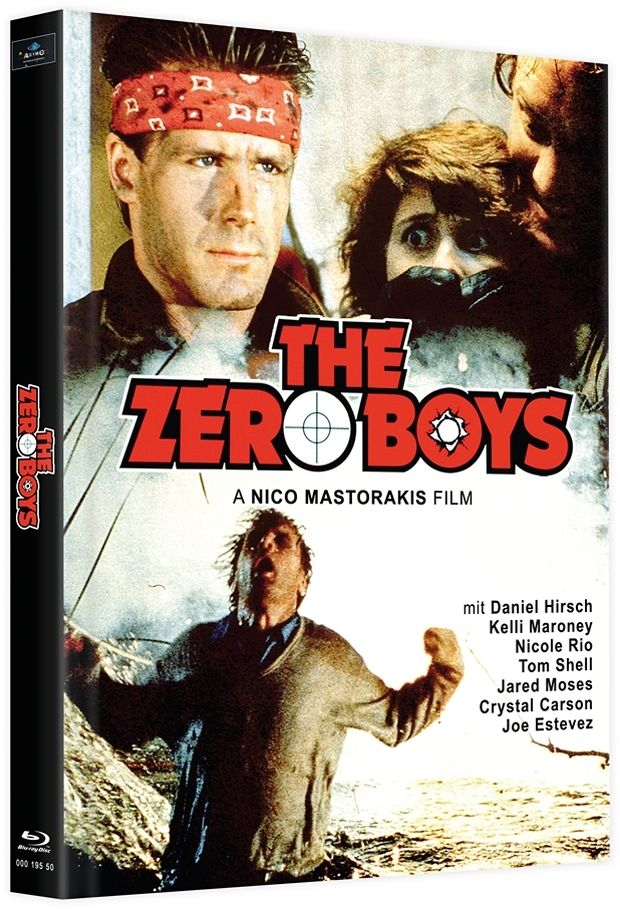 Zero Boys, The (Lim. Uncut Mediabook - Cover C) (2 Discs) (BLURAY)