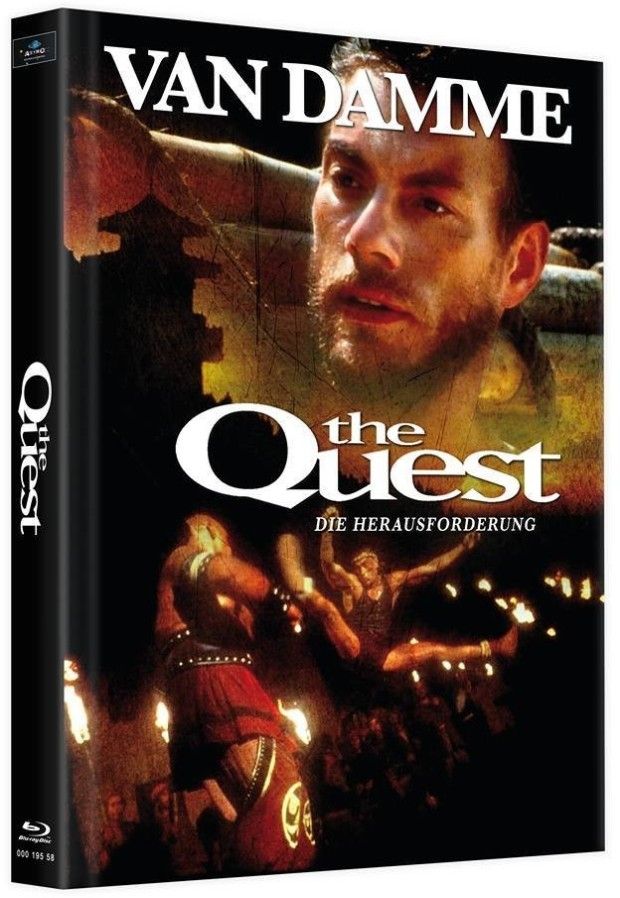 Quest, The - Die Herausforderung (Lim. Uncut Mediabook - Cover B) (2 Discs) (BLURAY)