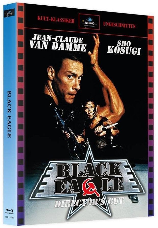 Black Eagle (1987) (Lim. Uncut Mediabook - Cover A) (2 Discs) (BLURAY)
