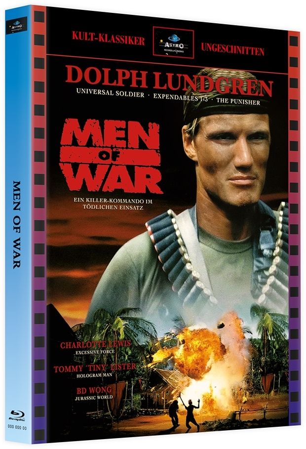 Men of War (Lim. Uncut Mediabook - Cover A) (2 Discs) (BLURAY)