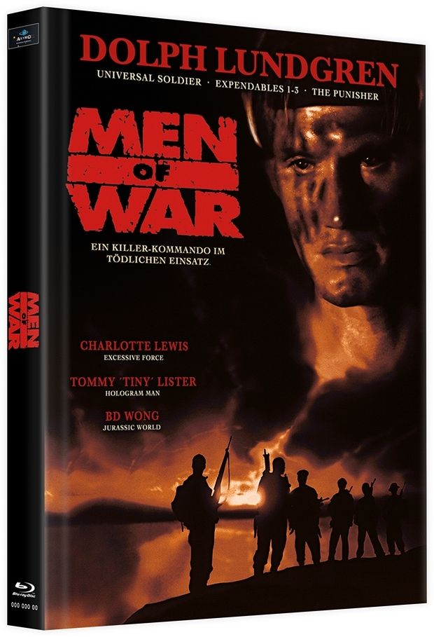 Men of War (Lim. Uncut Mediabook - Cover B) (2 Discs) (BLURAY)