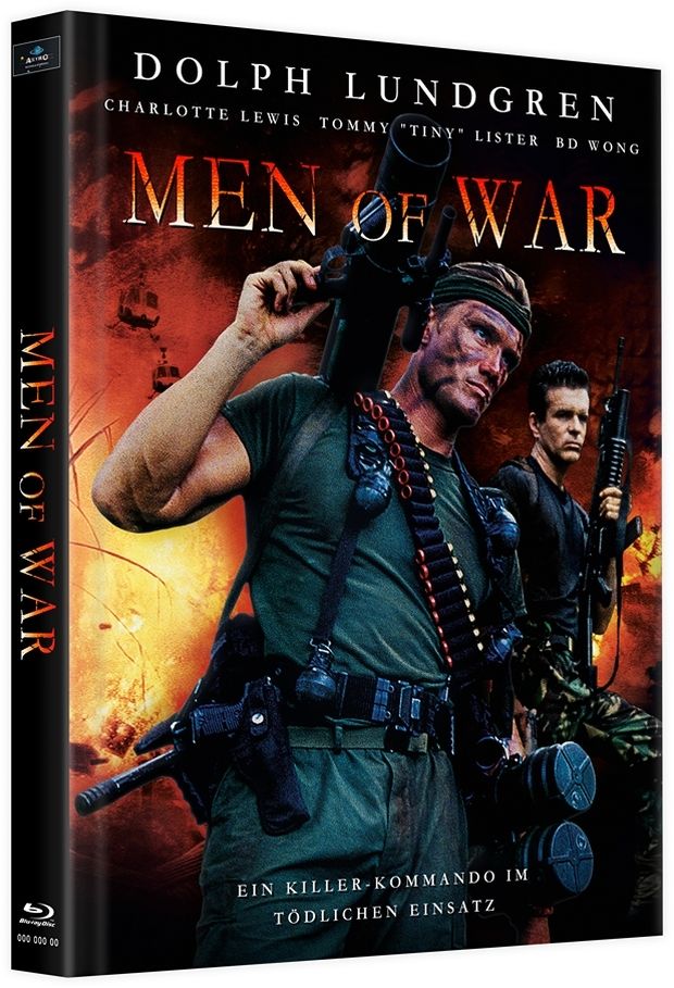 Men of War (Lim. Uncut Mediabook - Cover C) (2 Discs) (BLURAY)