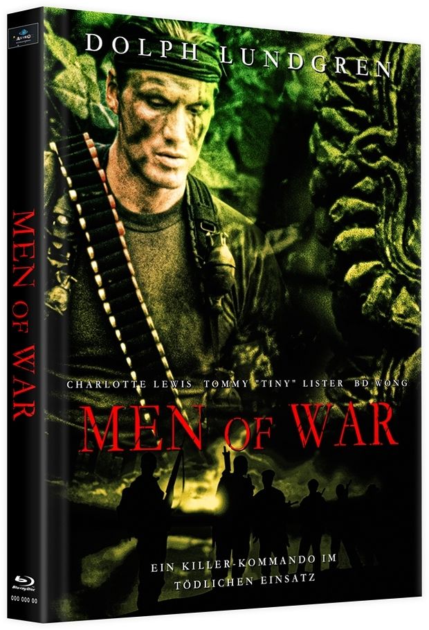 Men of War (Lim. Uncut Mediabook - Cover D) (2 Discs) (BLURAY)