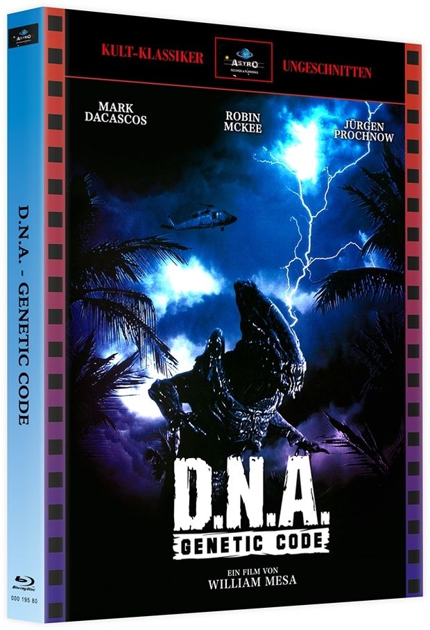 D.N.A. - Genetic Code (Lim. Uncut Mediabook - Cover A) (2 Discs) (BLURAY)