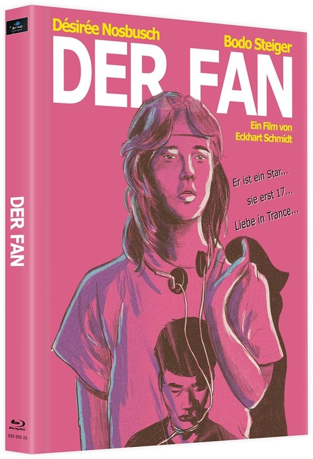 Fan, Der (Lim. Uncut Mediabook - Cover E) (2 Discs) (BLURAY)