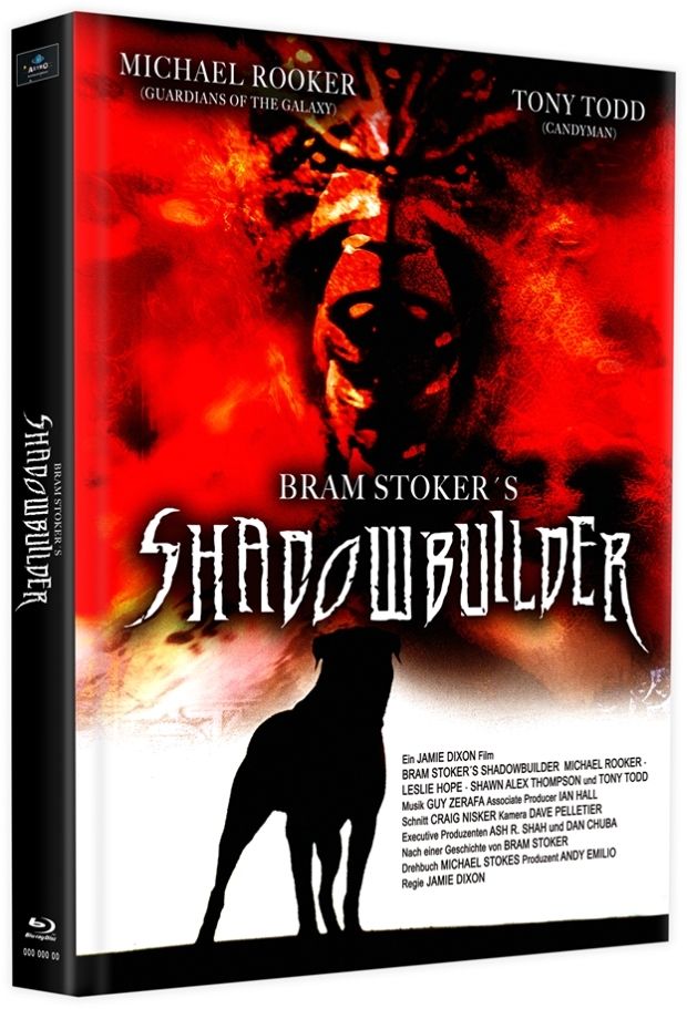 Bram Stoker's Shadowbuilder (Lim. Uncut Mediabook - Cover E) (2 Discs) (BLURAY)