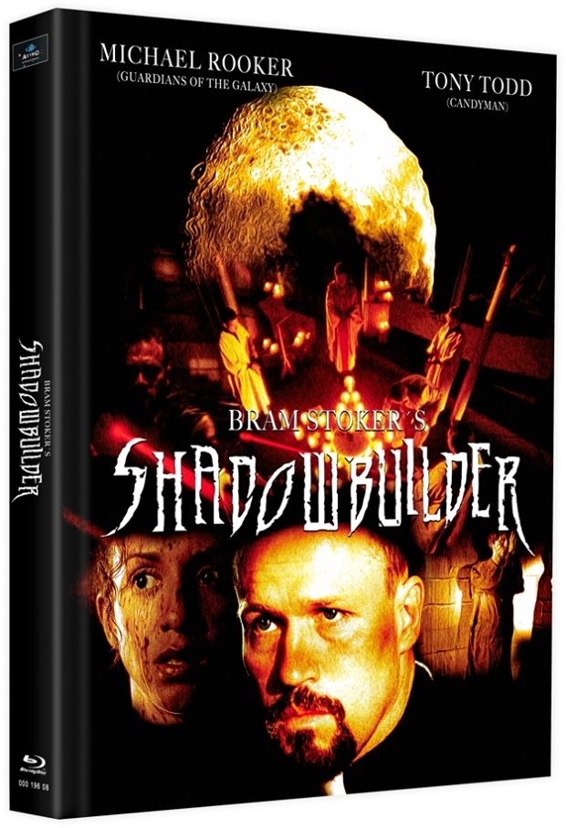 Bram Stoker's Shadowbuilder (Lim. Uncut Mediabook - Cover F) (2 Discs) (BLURAY)