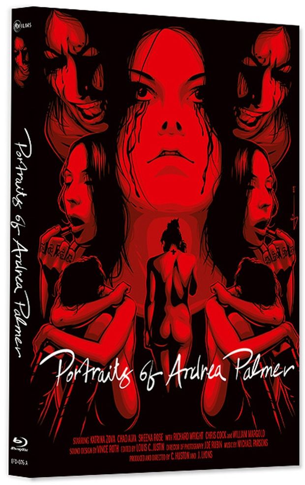 Portraits of Andrea Palmer (Lim. Uncut Mediabook - Cover A) (DVD + BLURAY)