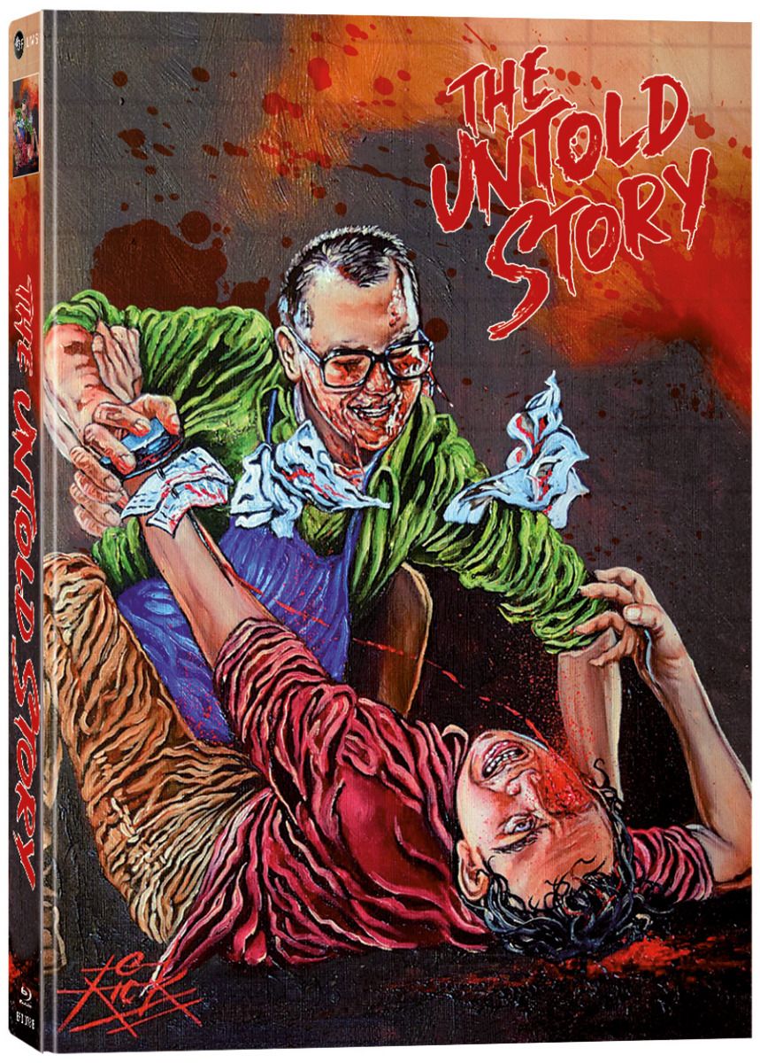 Untold Story, The (Lim. Uncut Mediabook - Cover B) (2 DVD + BLURAY)