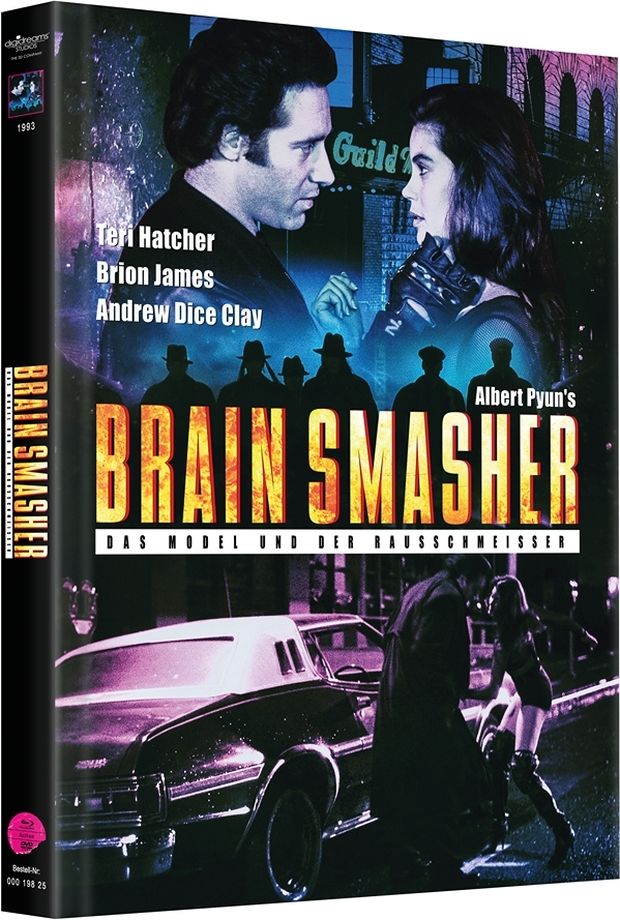 Brain Smasher - Das Model und der Rausschmeisser (Lim. Uncut Mediabook - Cover B) (DVD + BLURAY)