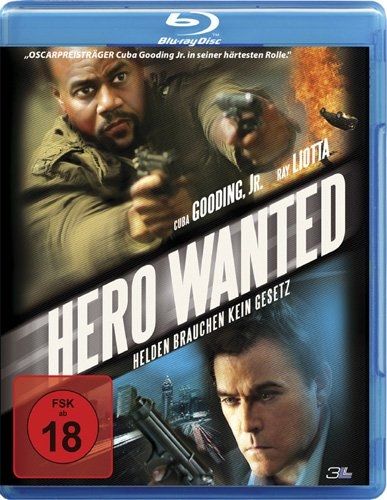 Hero Wanted - Helden brauchen kein Gesetz (BLURAY)