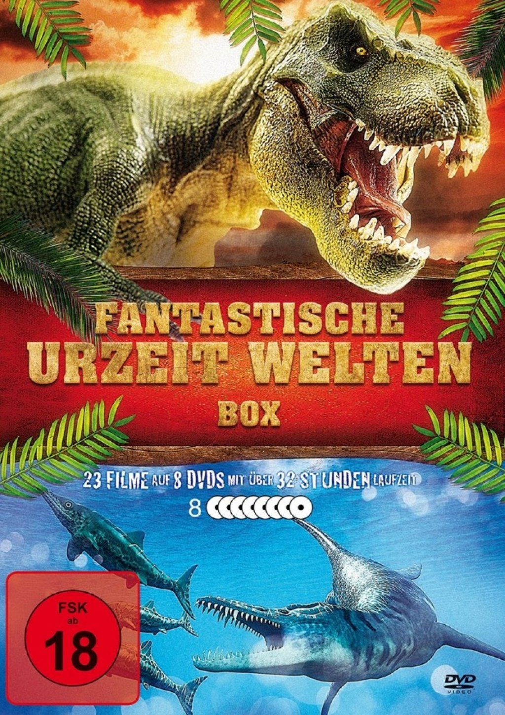 Fantastische Urzeit Welten Box (8 Discs)