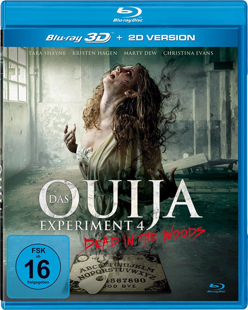 Ouija Experiment 4 3D, Das - Dead in the Woods (BLURAY 3D)