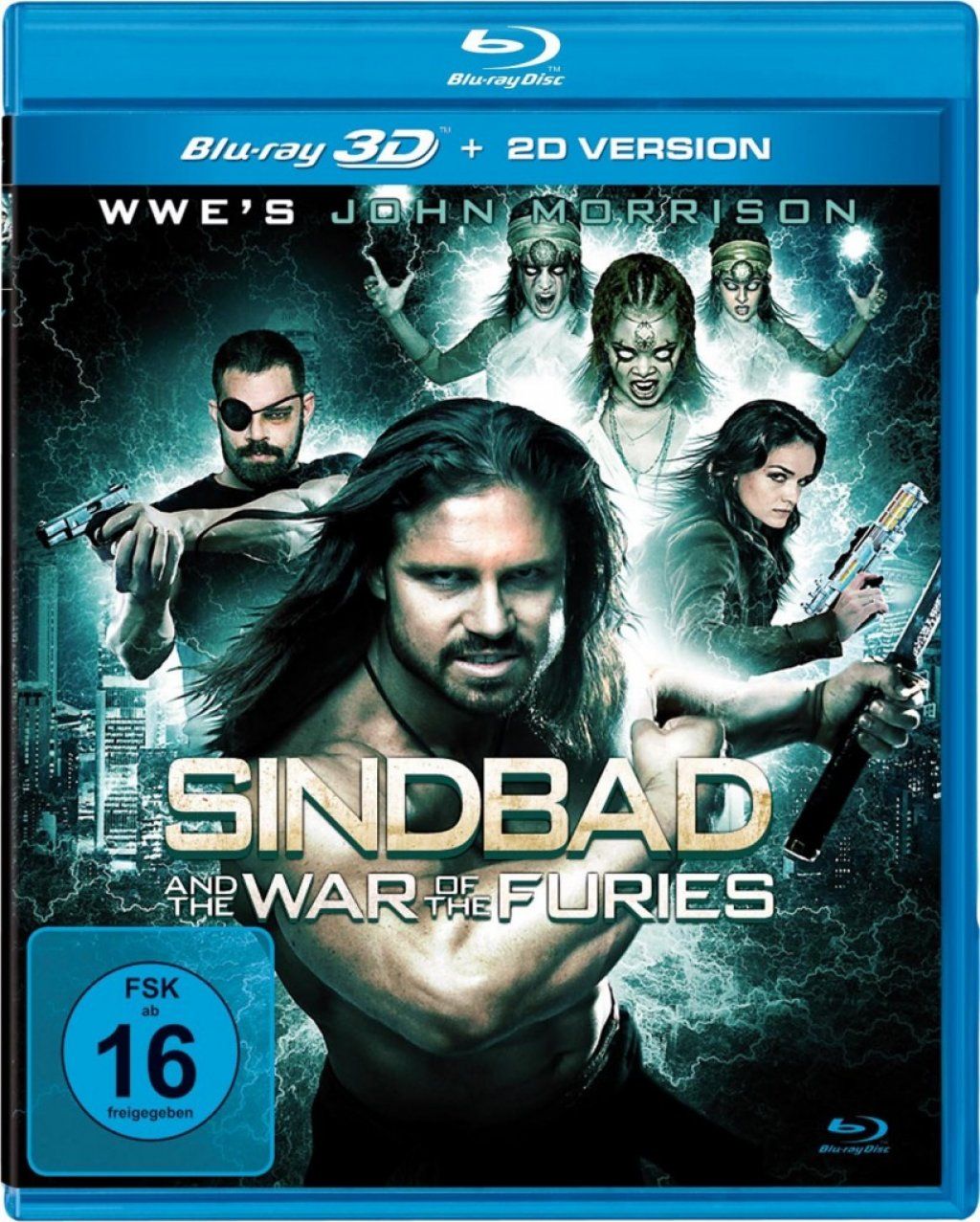 Sindbad and the War of the Furies (BLURAY 3D)