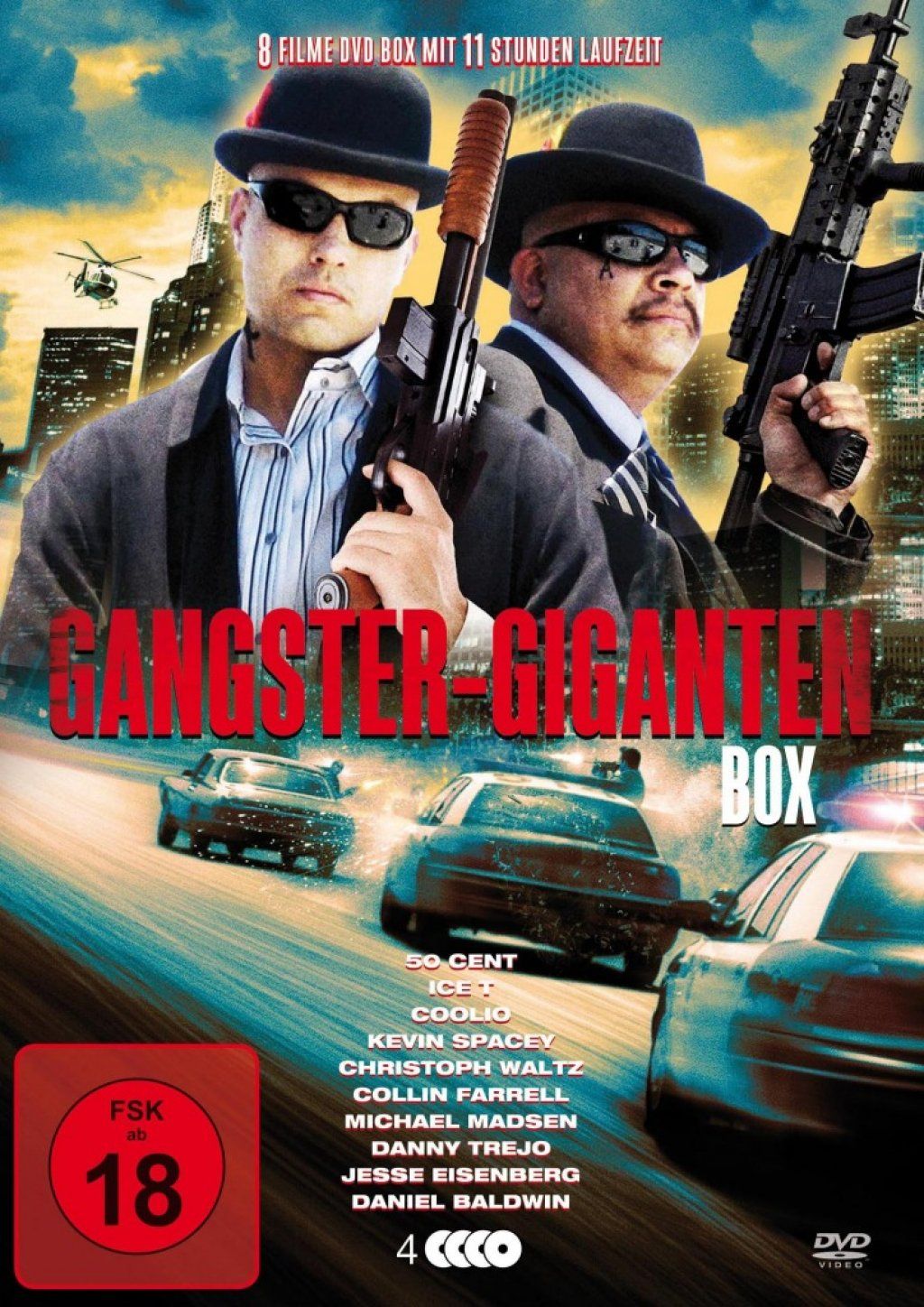 Gangster-Giganten Box (4 Discs)