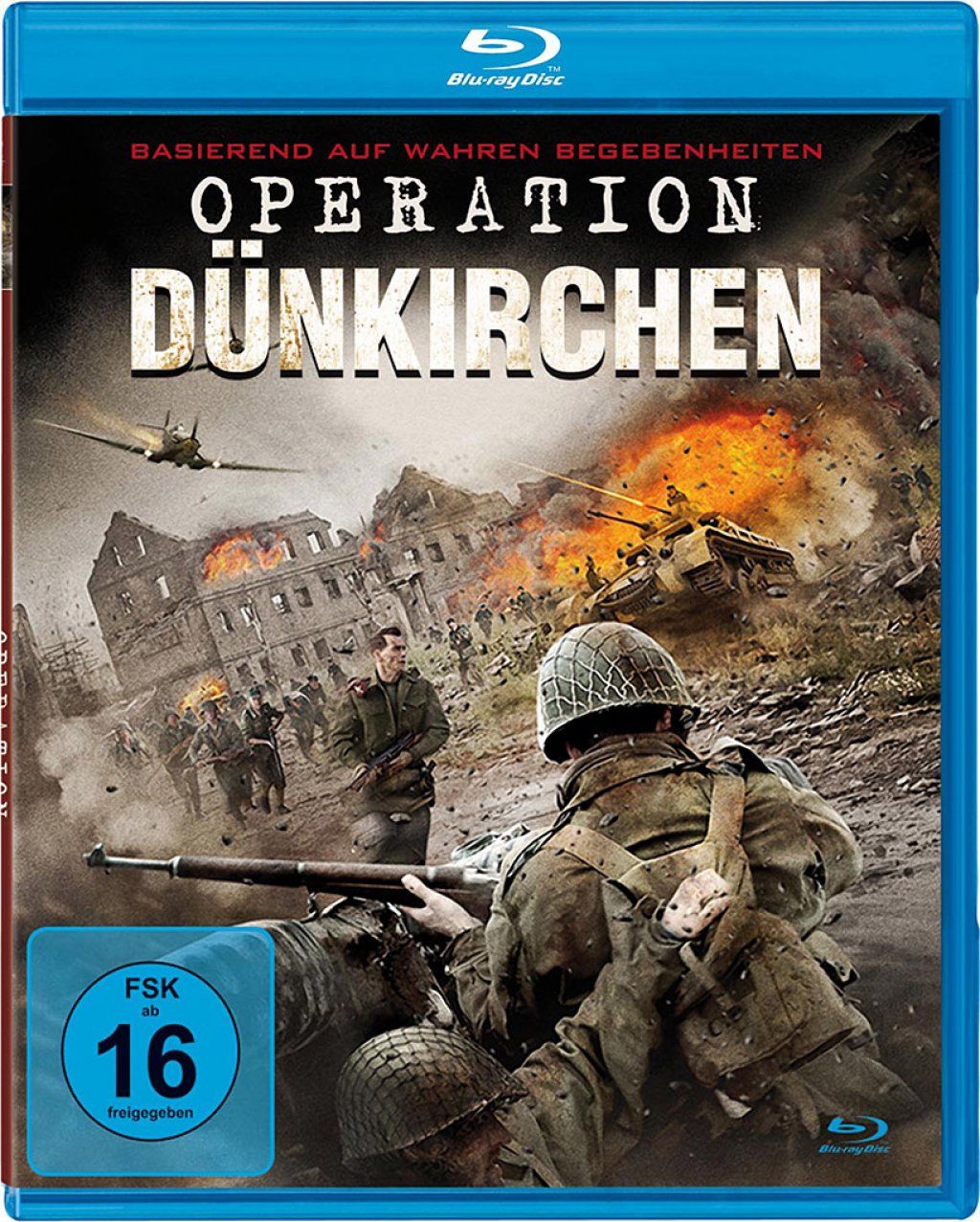 Operation Dünkirchen (BLURAY)