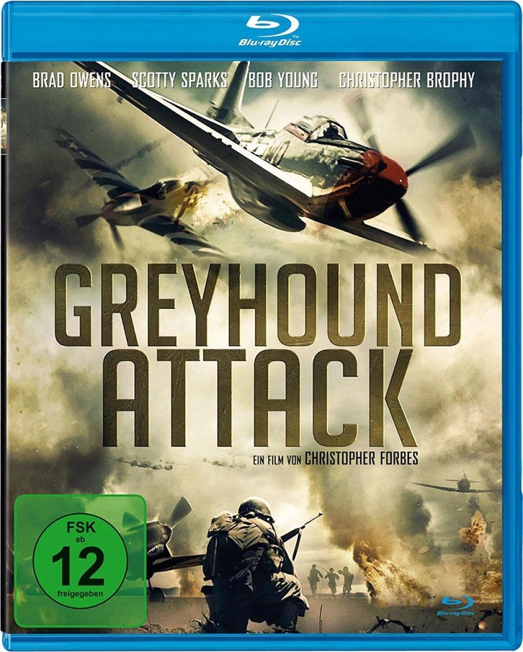 Greyhound Attack (BLURAY)