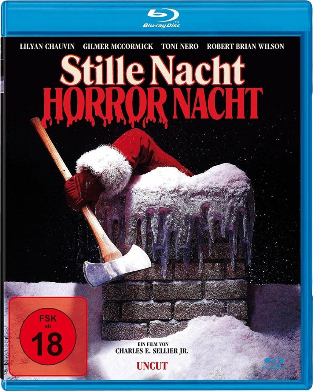 Stille Nacht, Horror Nacht (Uncut) (Neuauflage) (BLURAY)