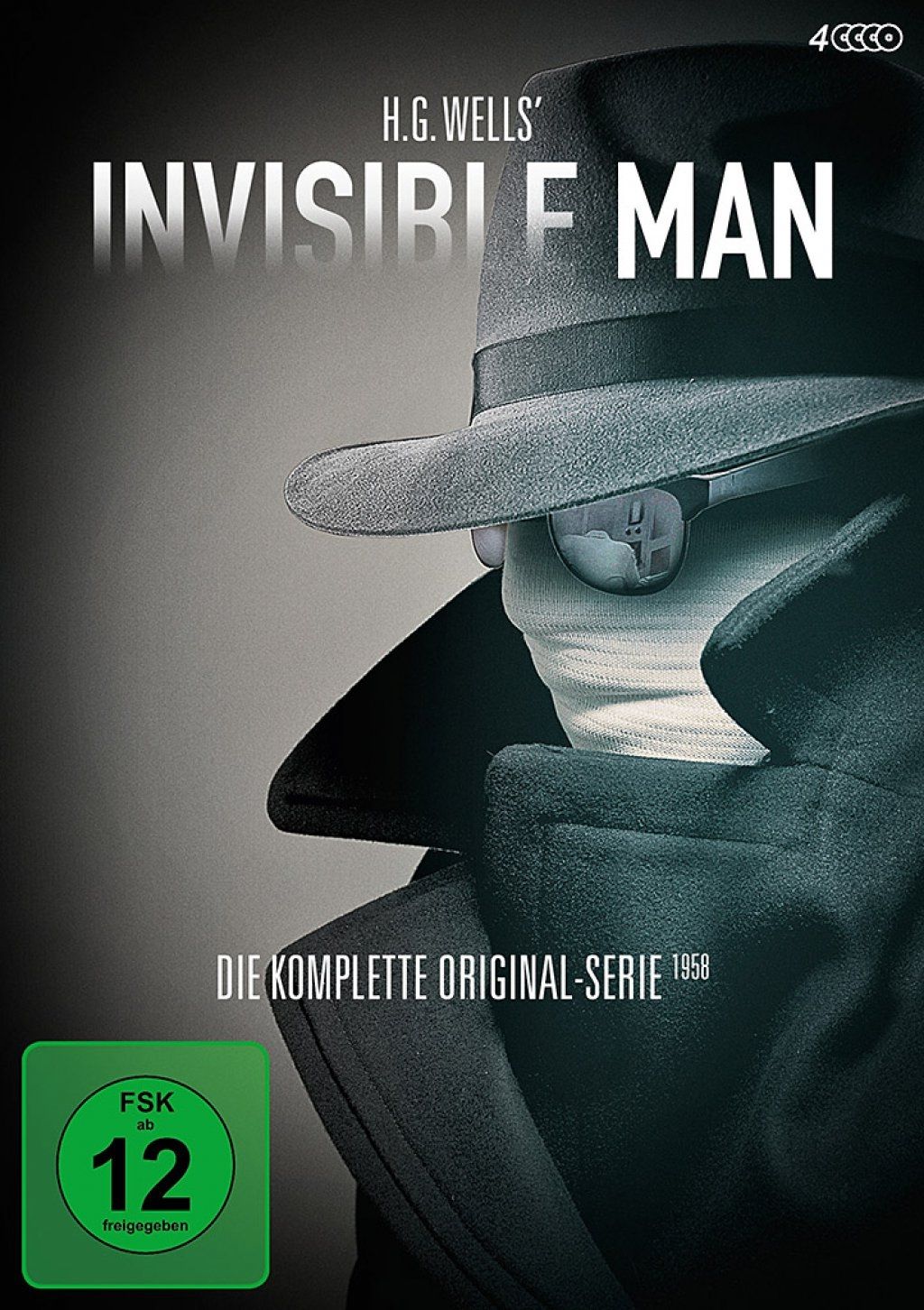 H.G. Wells' Invisible Man - Die komplette Original Serie (4 Discs)