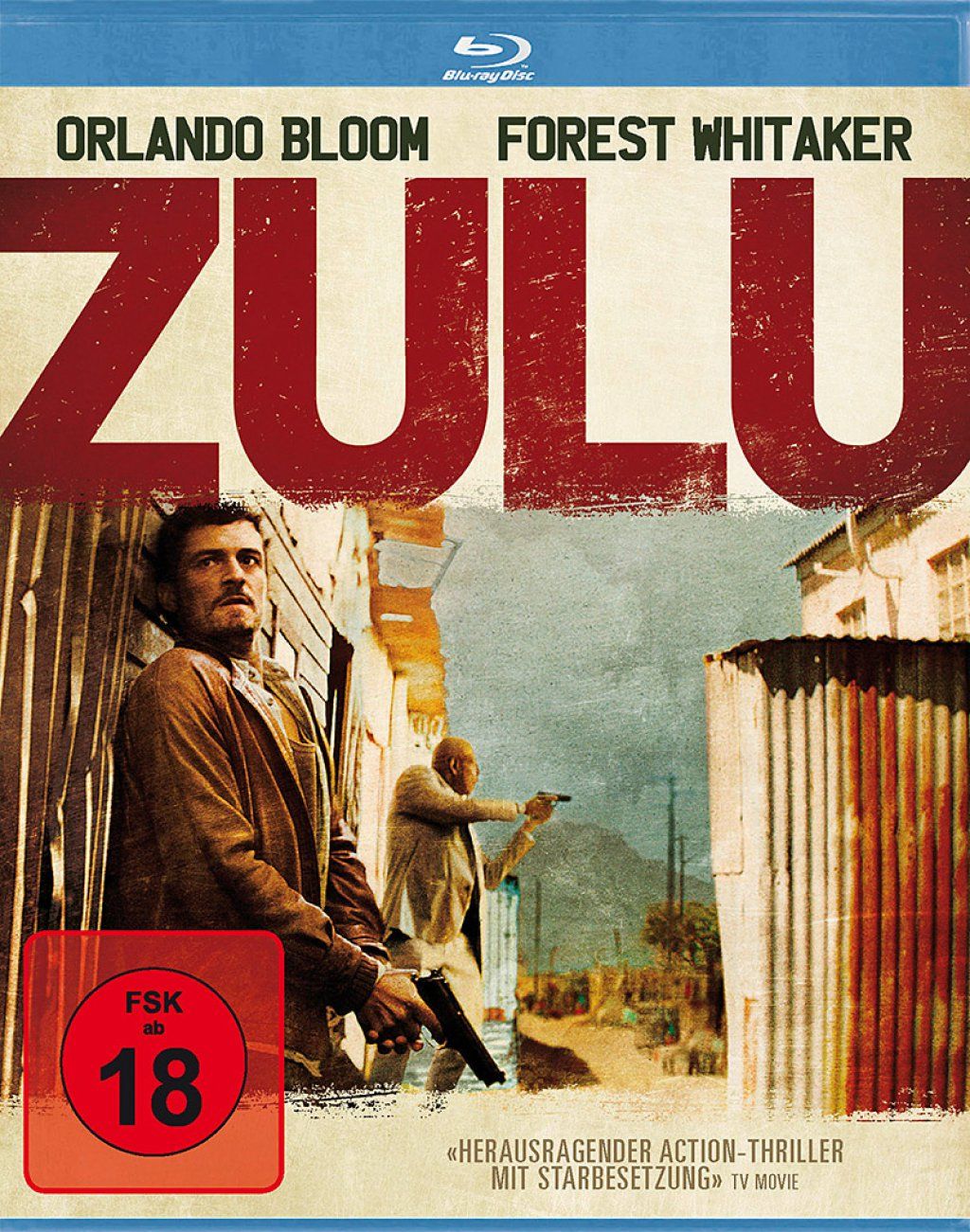 Zulu (2013) (BLURAY)