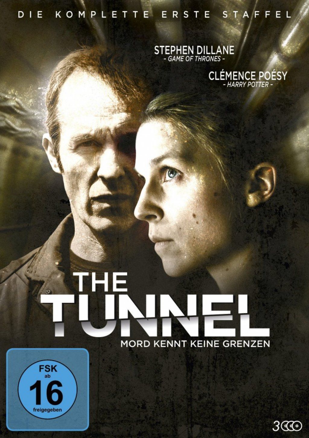 Tunnel, The - Mord kennt keine Grenzen - Die komplette Staffel 1 (3 Discs)