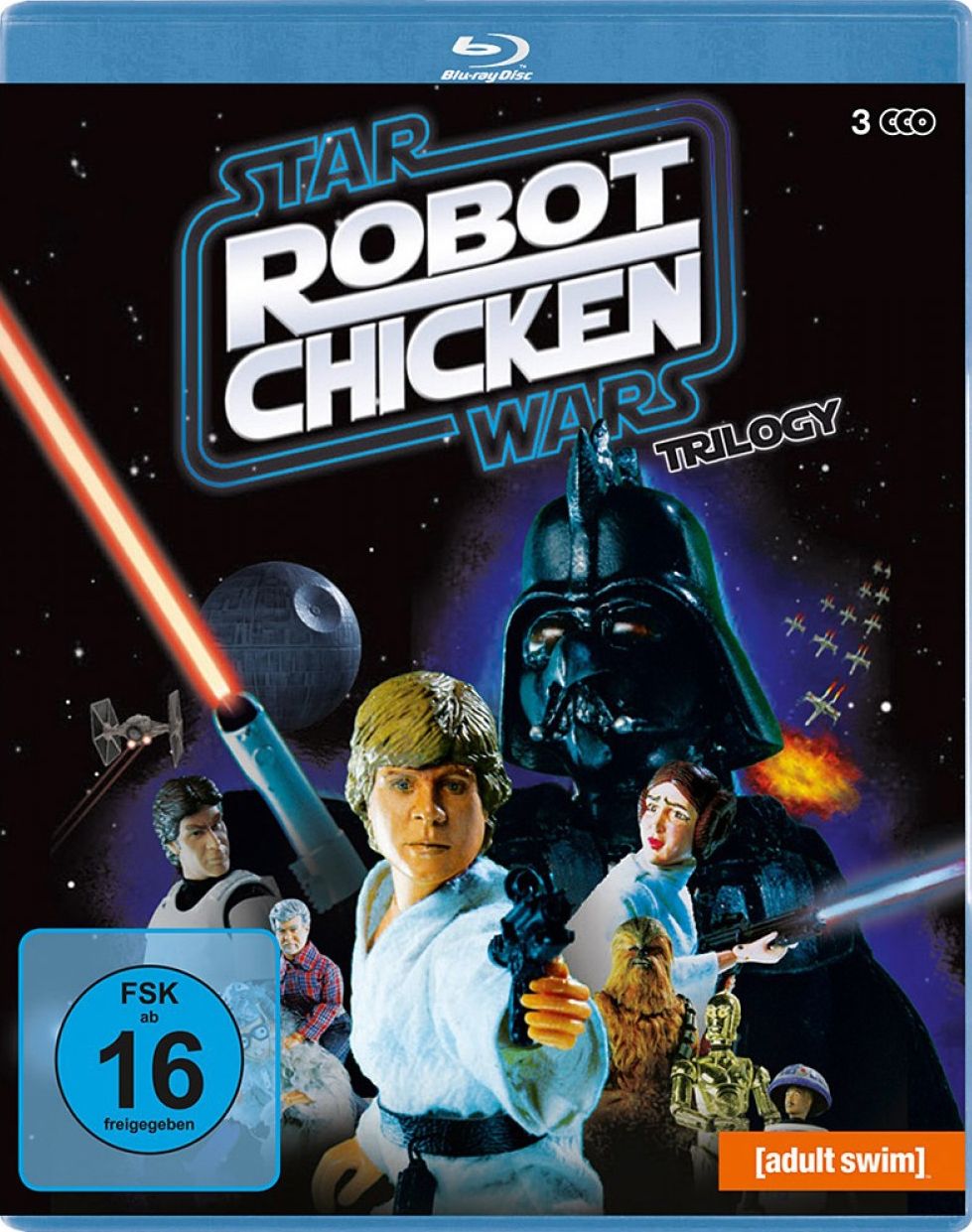 Robot Chicken: Star Wars - Episodes I and II and III (3 Discs) (BLURAY)